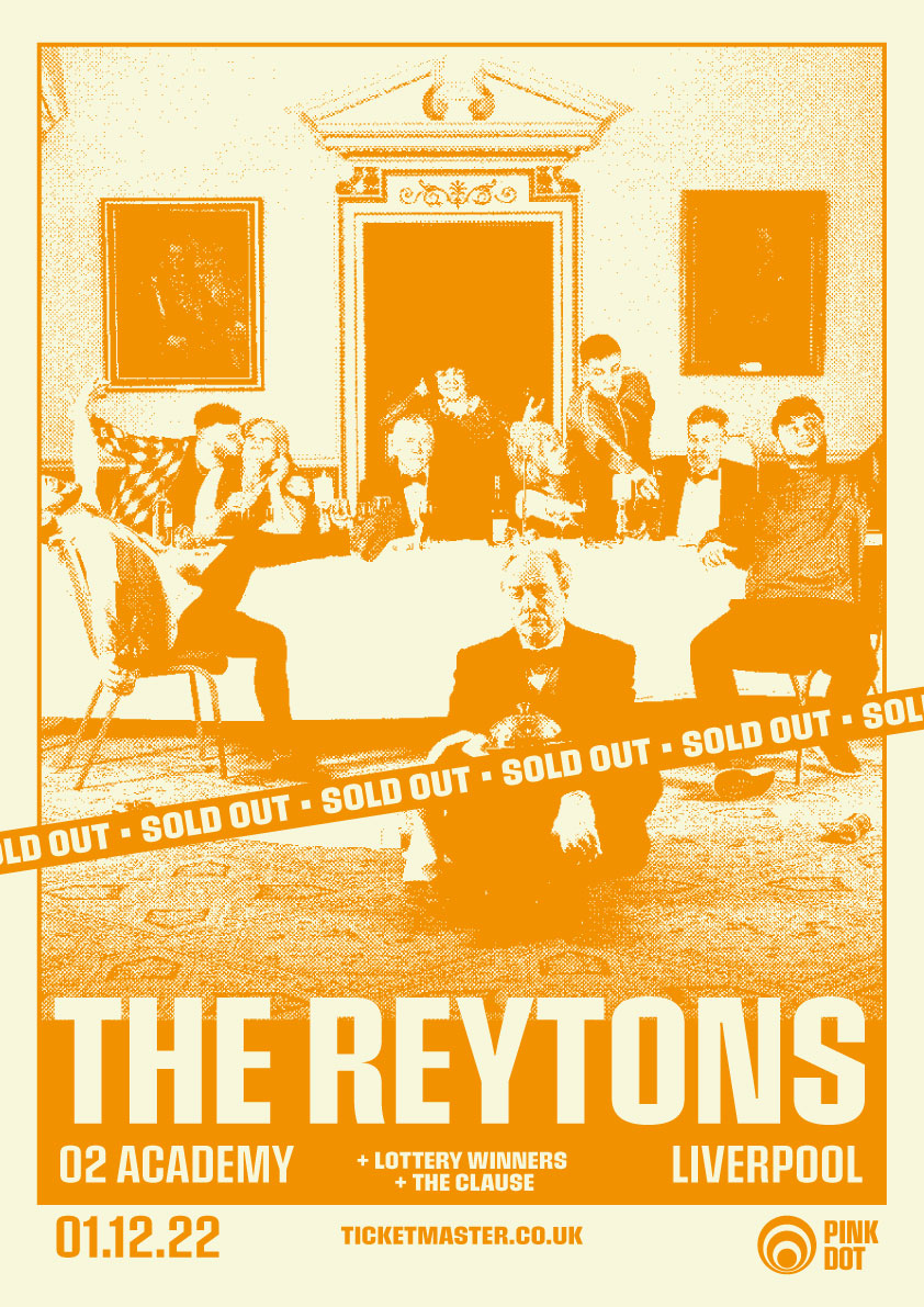 SOLD OUT - The Reytons + Lottery Winners + The Clause