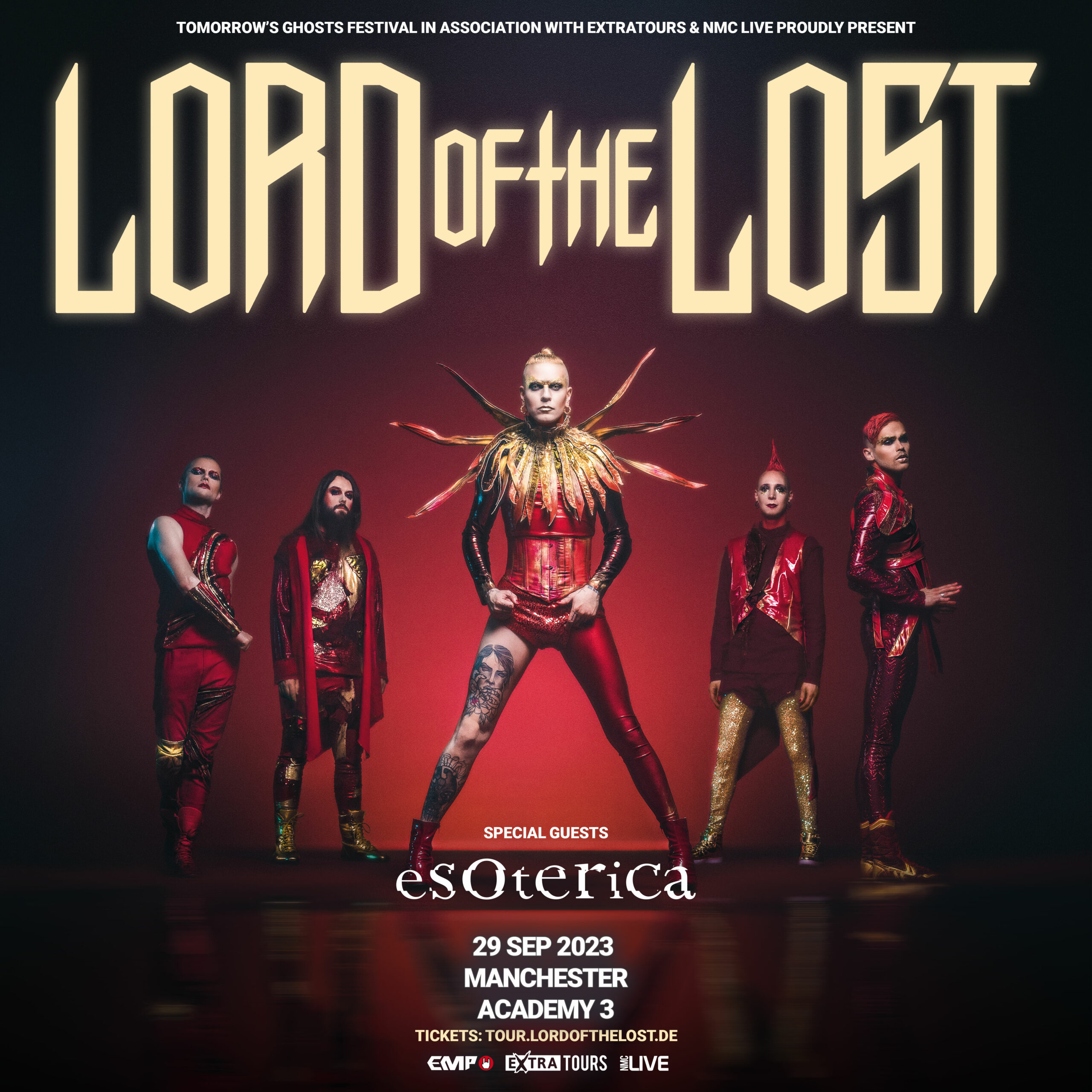 Lord Of The Lost + ESOTERICA