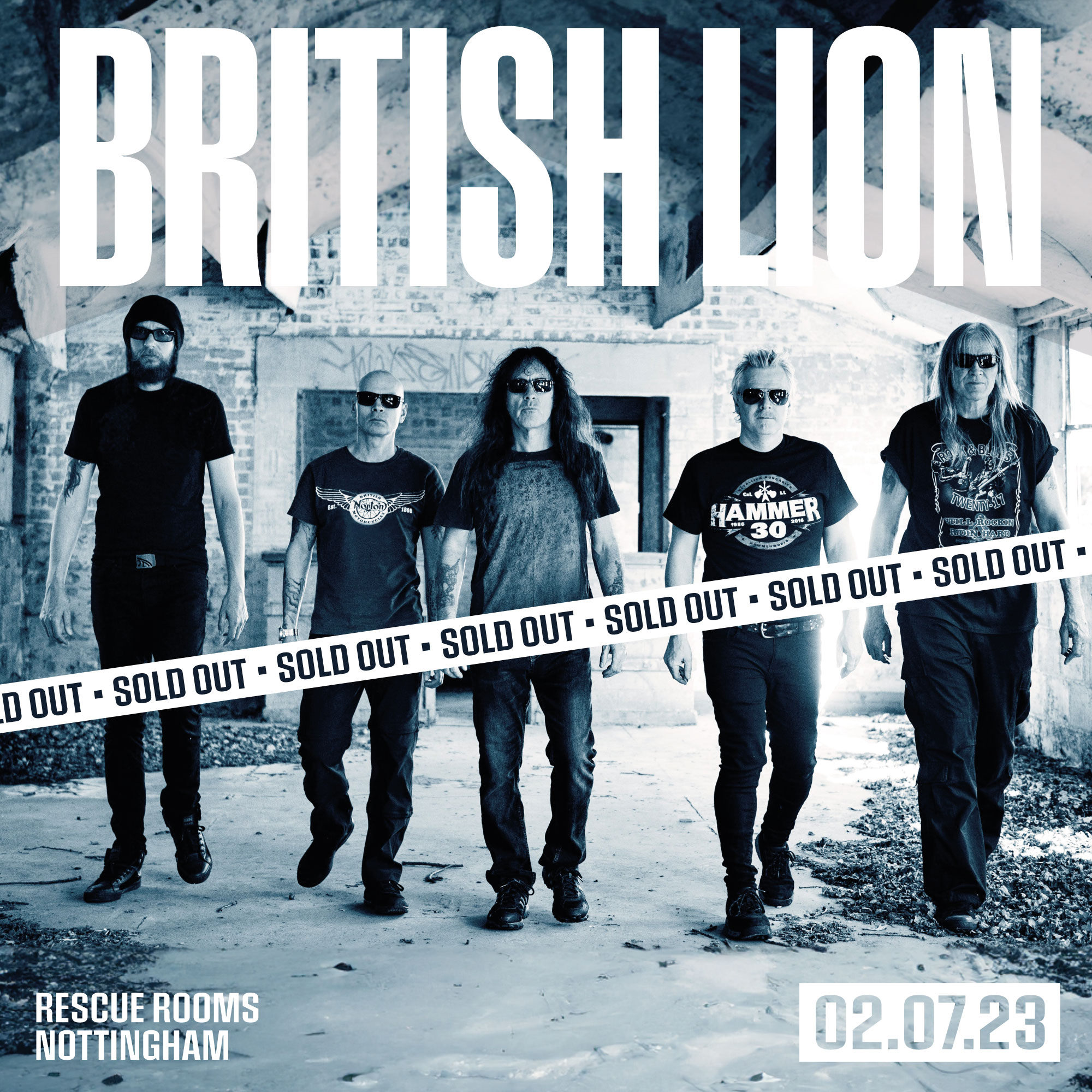 British Lion + Stray SOLD OUT