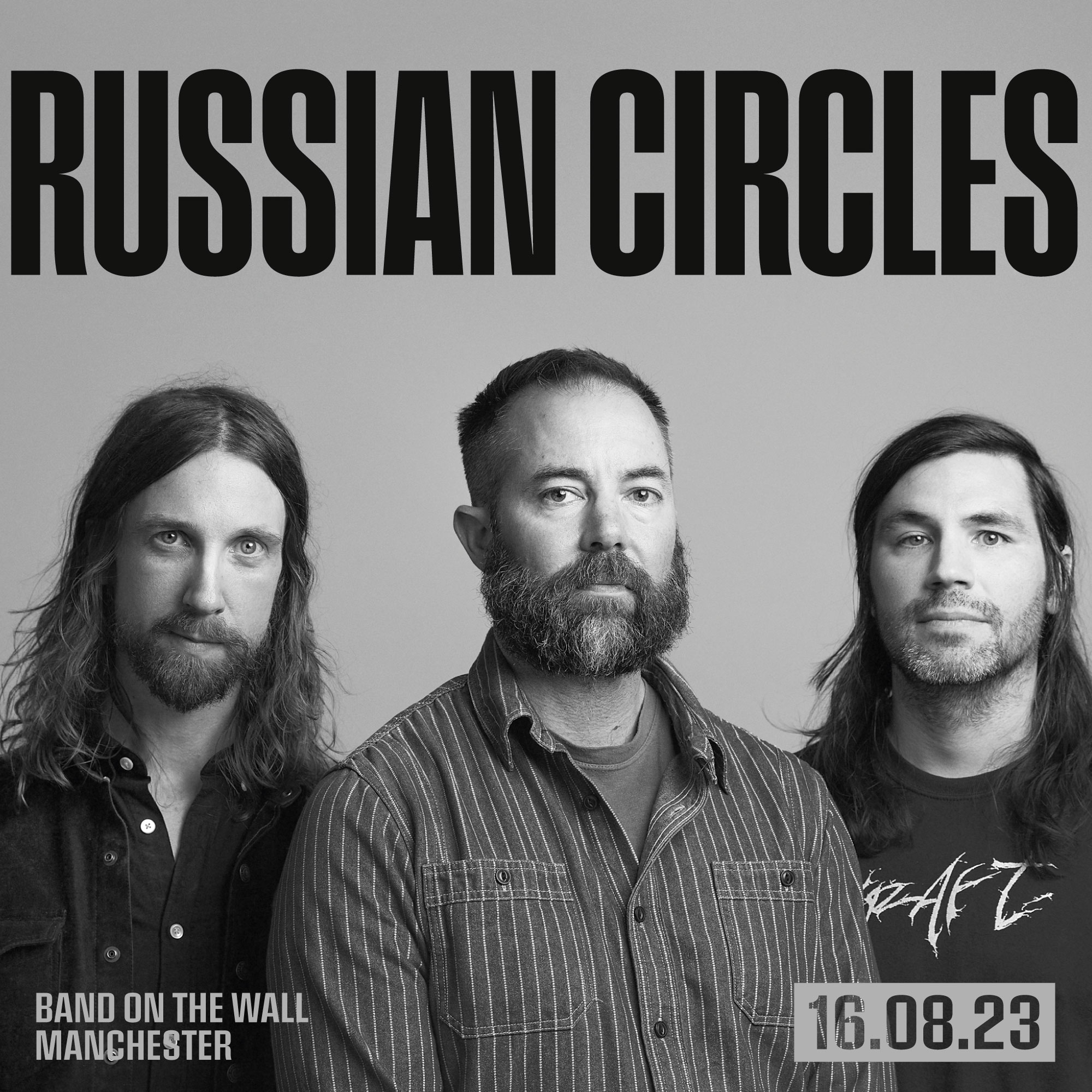 Russian Circles + WIEGEDOOD