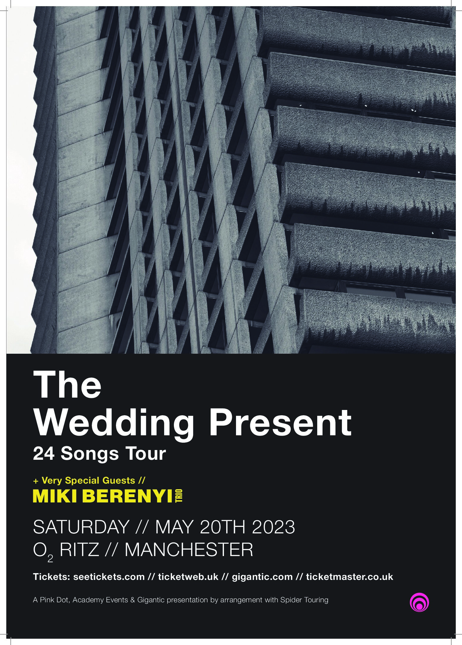 The Wedding Present + Miki Berenyi Trio