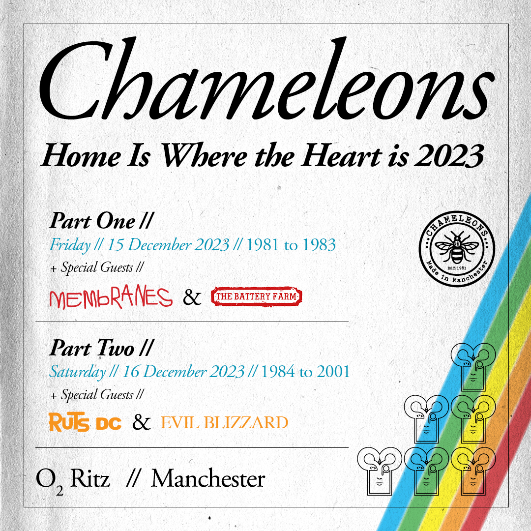 Chameleons // Home Is Where the Heart Is 2023