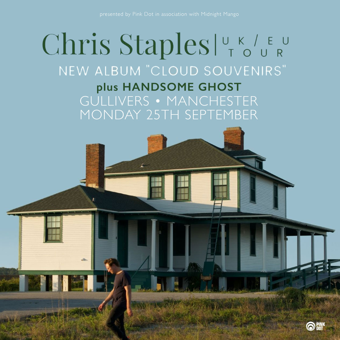 Chris Staples + Handsome Ghost