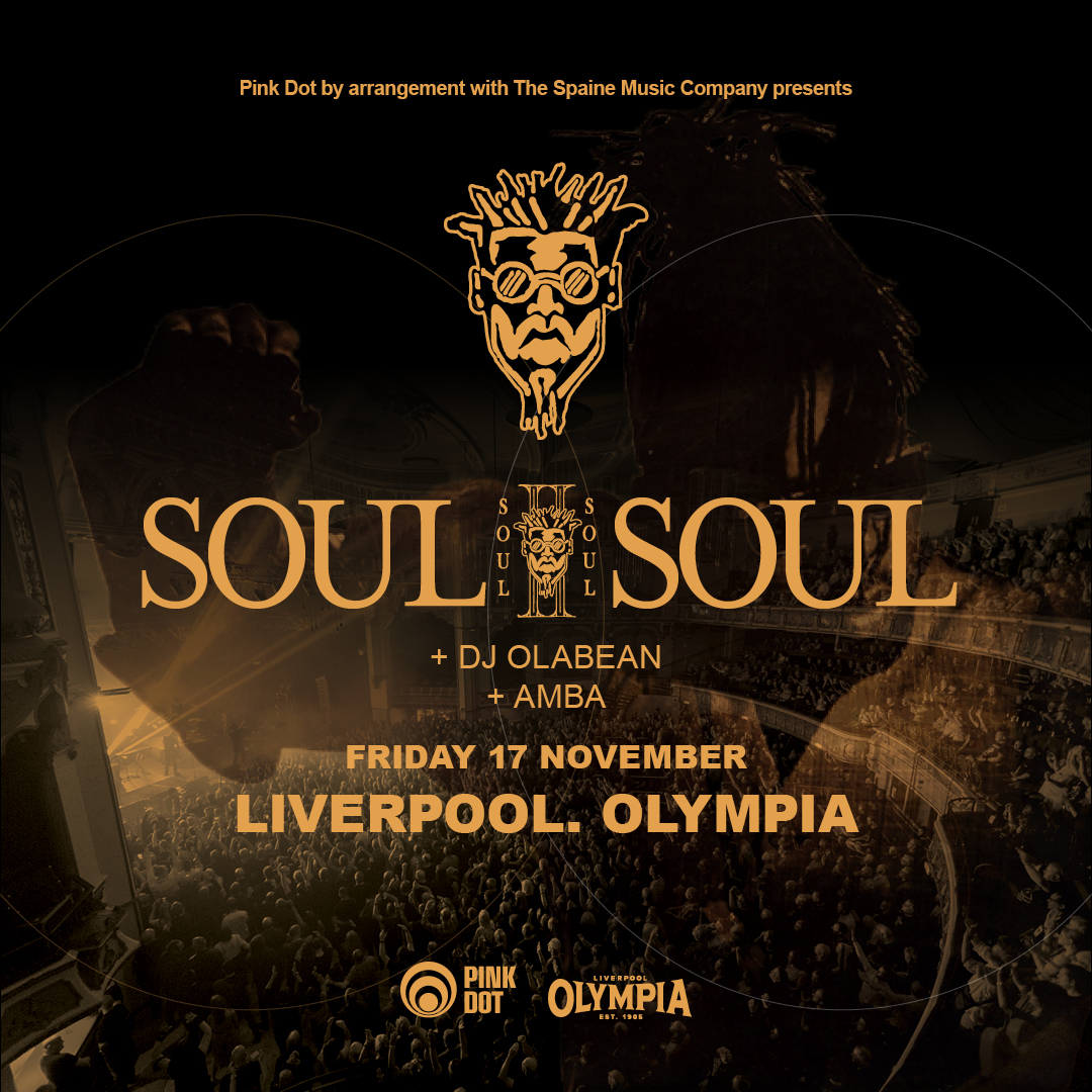Soul II Soul + DJ Olabean + Amba