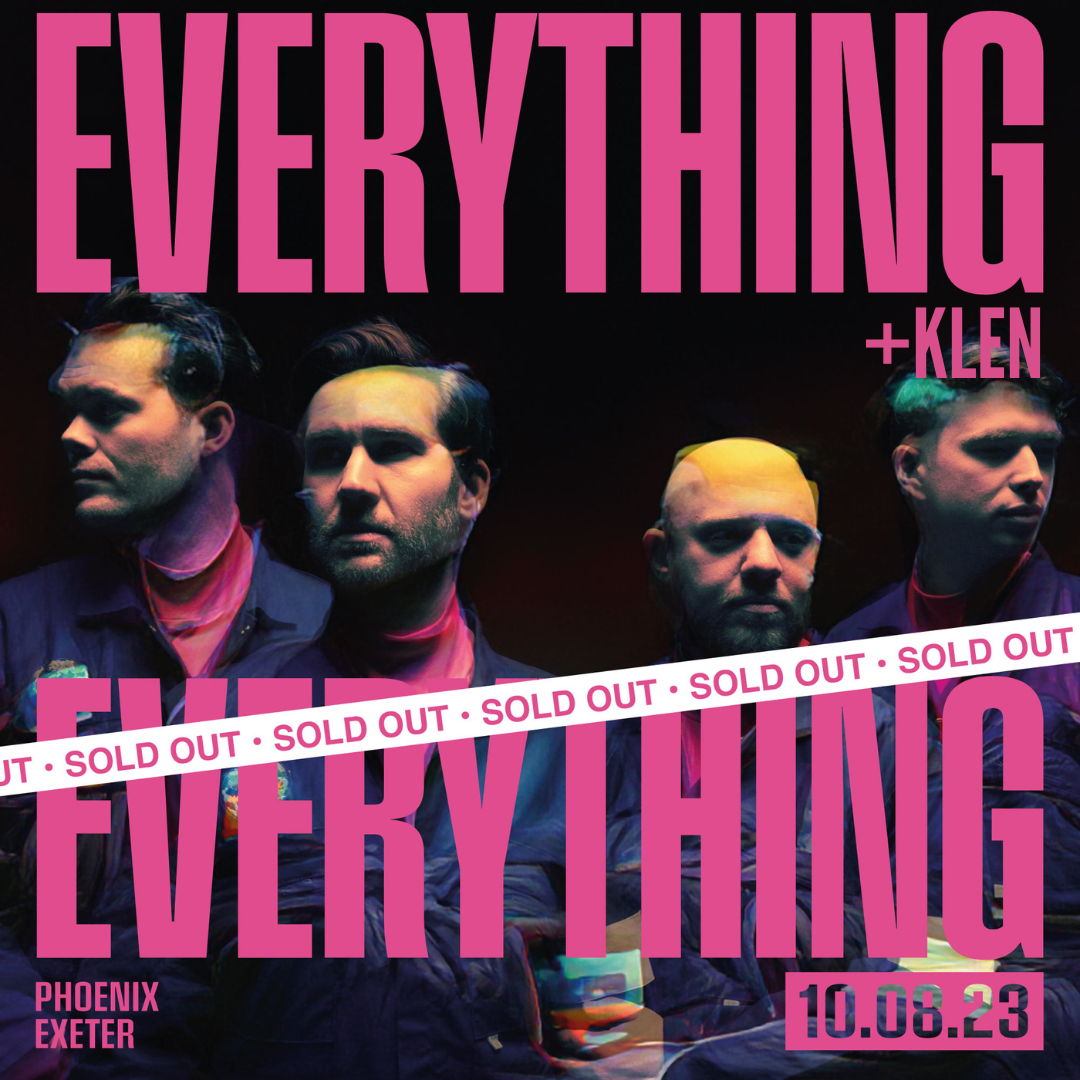 Everything Everything + KLEN SOLD OUT