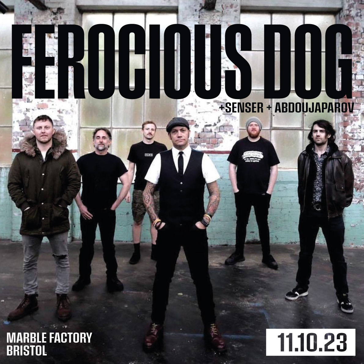 Ferocious Dog + Senser+Abdoujaparov