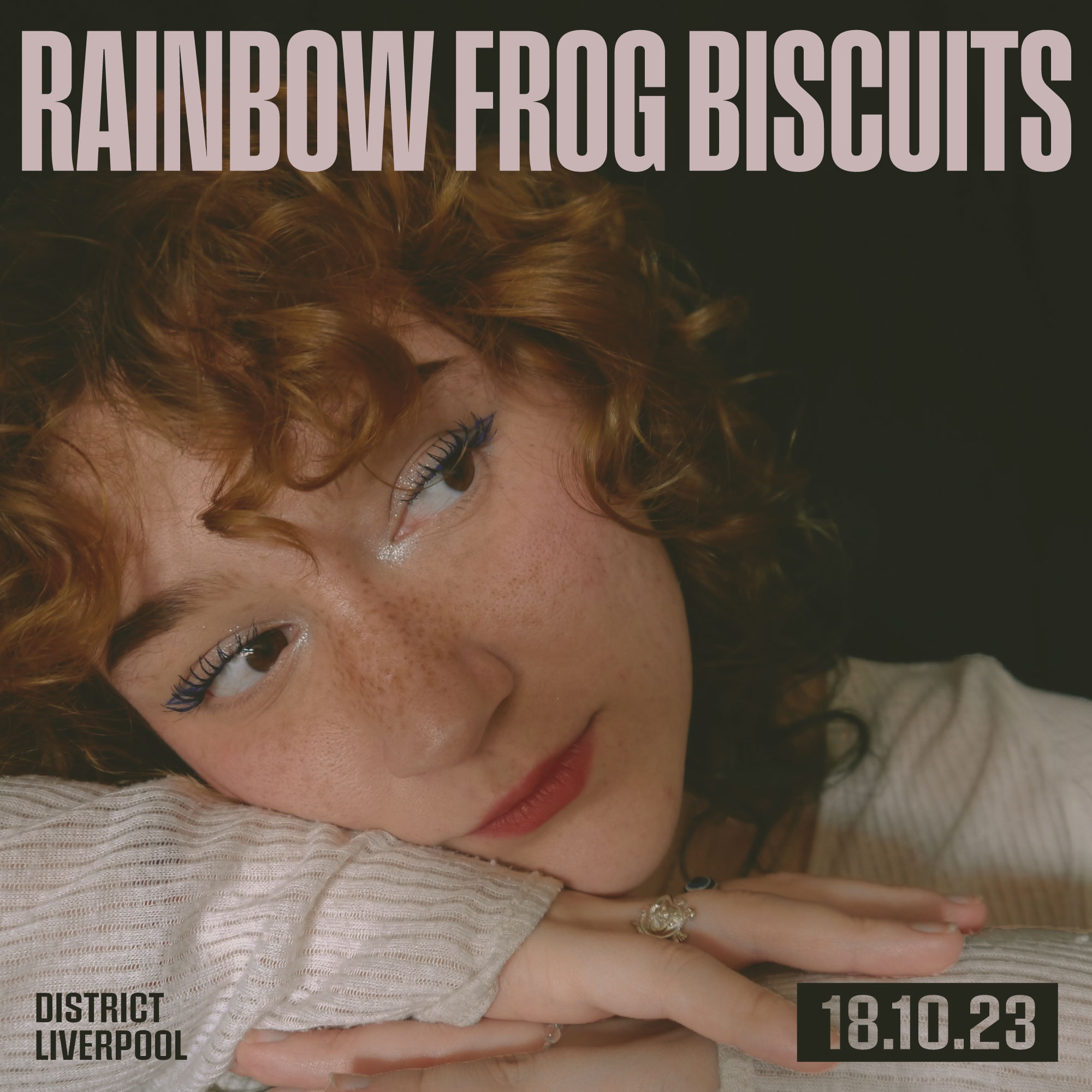 Rainbow Frog Biscuits
