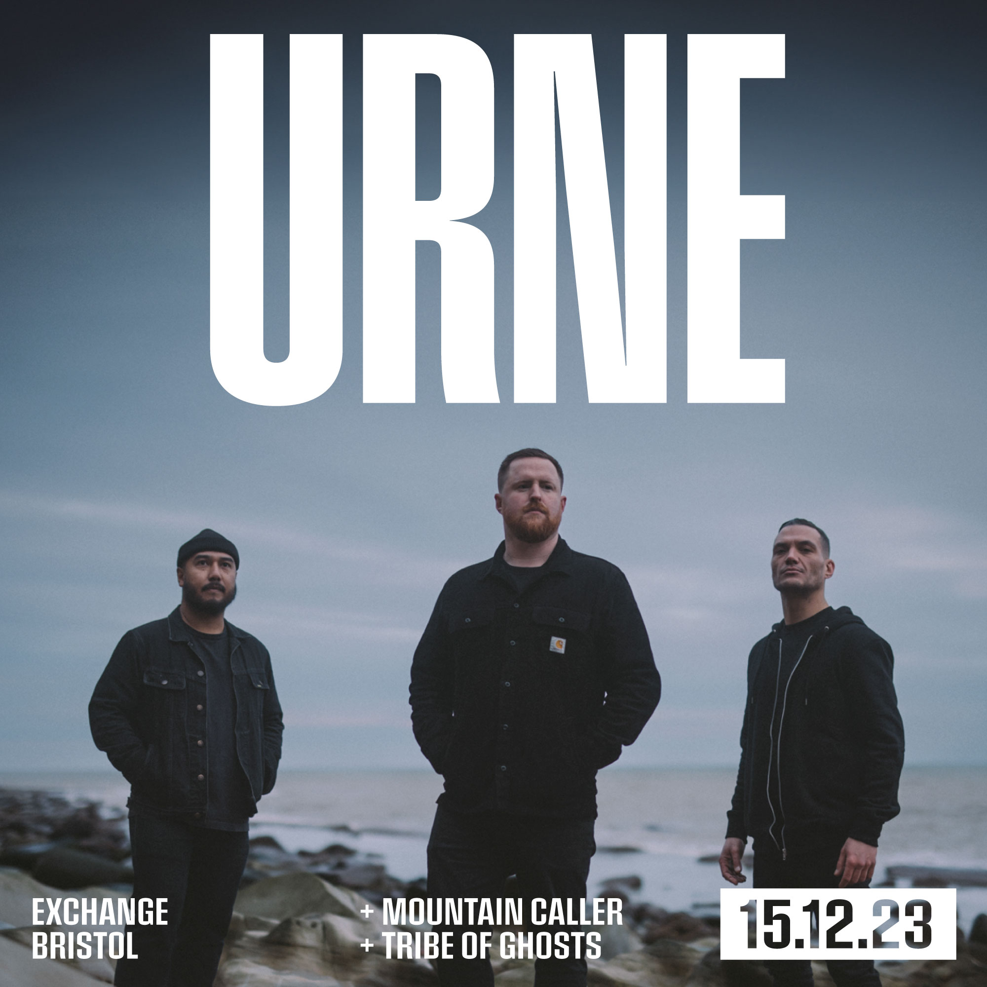 URNE+ Mountain Caller + Tribe of Ghosts