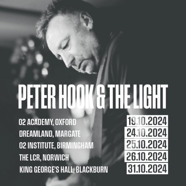 Peter Hook & The light